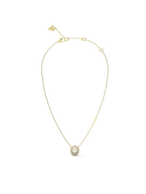 Naszyjnik Guess JUBN04 667JW Złoty