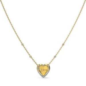 Naszyjnik Guess JUBN0460 6JW Złoty