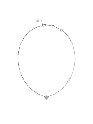 Naszyjnik Guess JUBN0464 3JW Srebrny