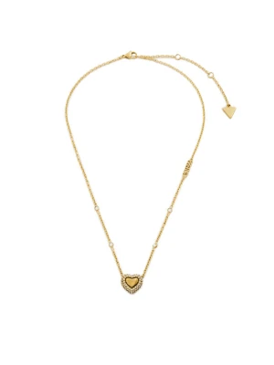 Naszyjnik Guess JUBN05 018JW Złoty