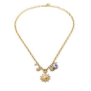 Naszyjnik Guess JUBN05 083JW Złoty