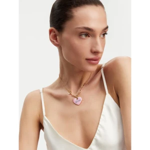 Naszyjnik Guess JUBN05 148JW Złoty