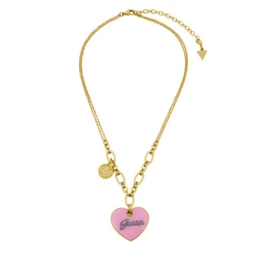 Naszyjnik Guess JUBN05 148JW Złoty