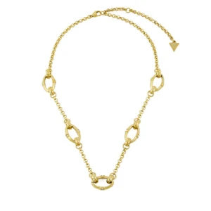Naszyjnik Guess JUBN05 167JW Złoty