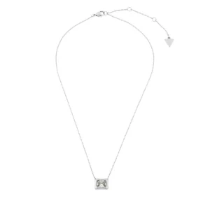 Naszyjnik Guess JUBN05 170JW Srebrny