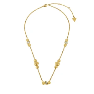 Naszyjnik Guess JUBN05 182JW Złoty