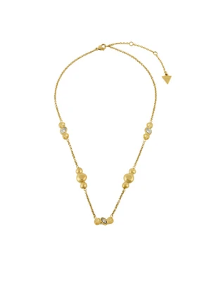 Naszyjnik Guess JUBN05 182JW Złoty