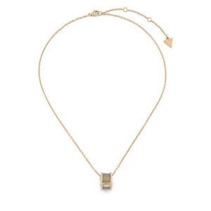 Naszyjnik Guess JUBN05 389JW Złoty
