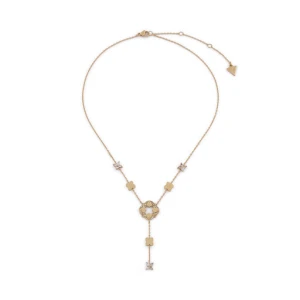 Naszyjnik Guess JUBN05 496JW Złoty