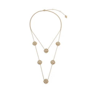 Naszyjnik Guess JUBN05 500JW Złoty