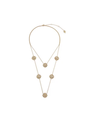 Naszyjnik Guess JUBN05 500JW Złoty