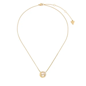 Naszyjnik Guess JUBN05 526JW Złoty