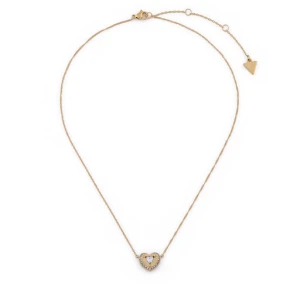 Naszyjnik Guess JUBN05 549JW Złoty