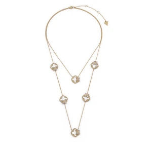 Naszyjnik Guess JUBN05 581JW Złoty