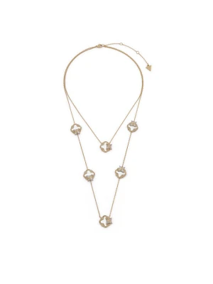 Naszyjnik Guess JUBN05 581JW Złoty