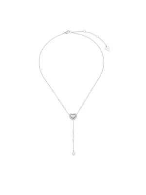 Naszyjnik Guess JUBN06 007JW Srebrny