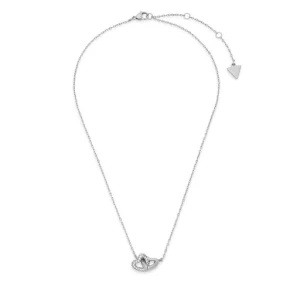 Naszyjnik Guess JUBN06 013JW Srebrny