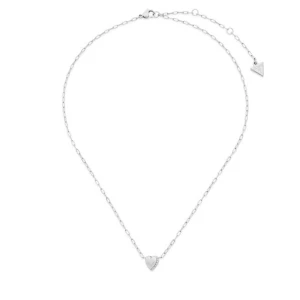 Naszyjnik Guess JUBN06 087JW Srebrny