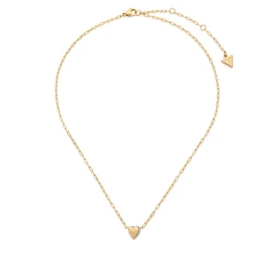 Naszyjnik Guess JUBN06 087JW Złoty