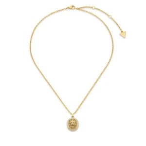 Naszyjnik Guess JUBN06 189JW Złoty