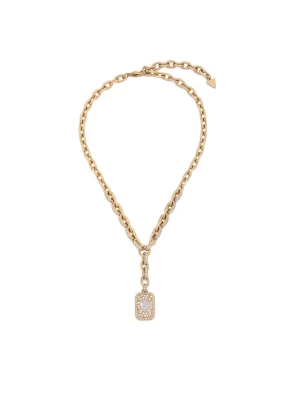 Naszyjnik Guess JUBN06 347JW Złoty