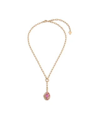 Naszyjnik Guess JUBN06 419JW Złoty