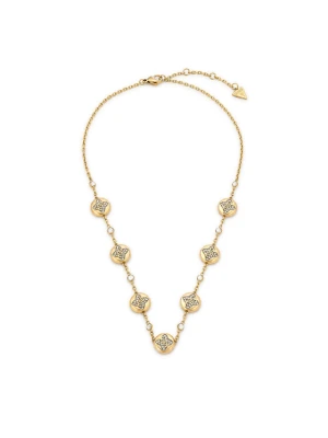 Naszyjnik Guess JUBN06 465JW Złoty