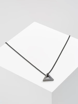 Naszyjnik Icon Brand czarny