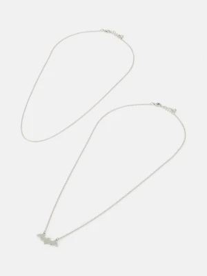 Naszyjnik Jack&Jones srebrny