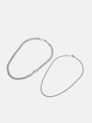 Naszyjnik Jack&Jones srebrny