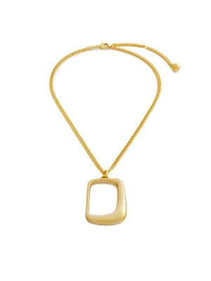 Naszyjnik JACQUEMUS 24E241JW651-5845 Złoty