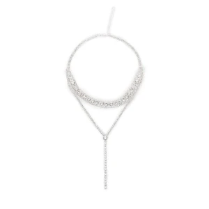 Naszyjnik JENNY 1W7-002-AW23 Srebrny
