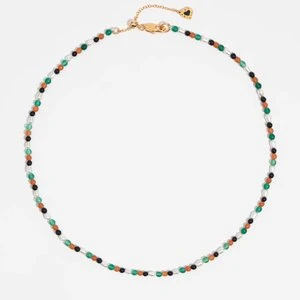 Naszyjnik kamyczki i łańcuszki złoty BIMBA Y LOLA