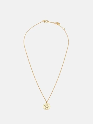 Naszyjnik Kate Spade jasnoróżowy