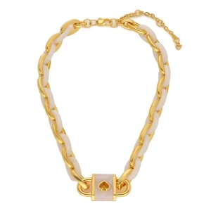 Zdjęcie produktu Naszyjnik Kate Spade Link Neck KD316 Złoty