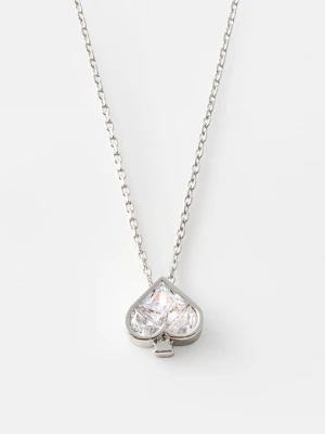 Naszyjnik Kate Spade srebrny