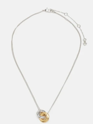 Naszyjnik Kate Spade srebrny