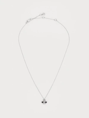 Naszyjnik Kate Spade srebrny
