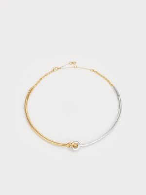 Naszyjnik Kate Spade srebrny