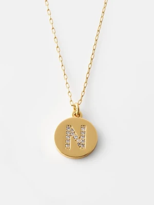 Naszyjnik Kate Spade złoty