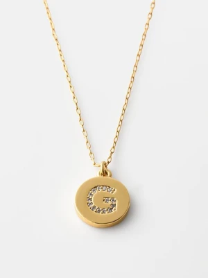 Naszyjnik Kate Spade złoty