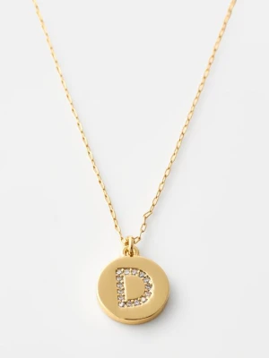 Naszyjnik Kate Spade złoty