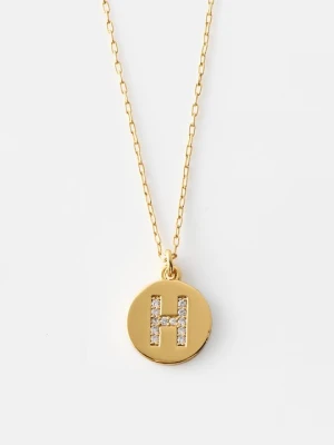 Naszyjnik Kate Spade złoty