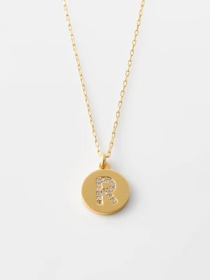 Naszyjnik Kate Spade złoty
