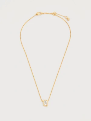 Naszyjnik Kate Spade w kolorze złota