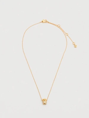 Naszyjnik Kate Spade złoty