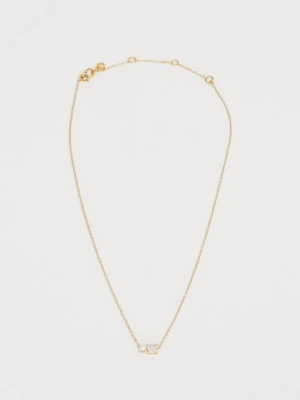 Naszyjnik Kate Spade złoty