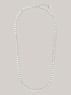 Naszyjnik-kolia w kolorze srebrnym z cyrkonią Joop