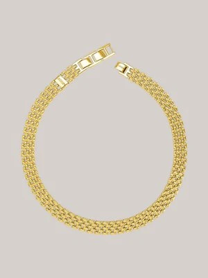 Naszyjnik-kolia w złotym kolorze Joop