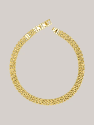 Naszyjnik-kolia w złotym kolorze Joop